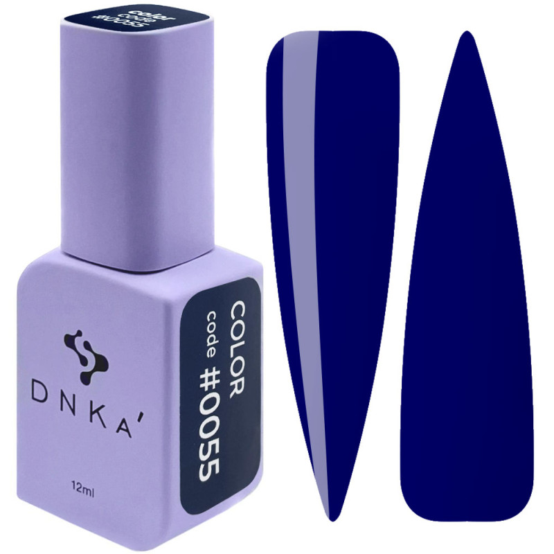 Гель-лак DNKa Gel Polish Color №0055, 12 мл
