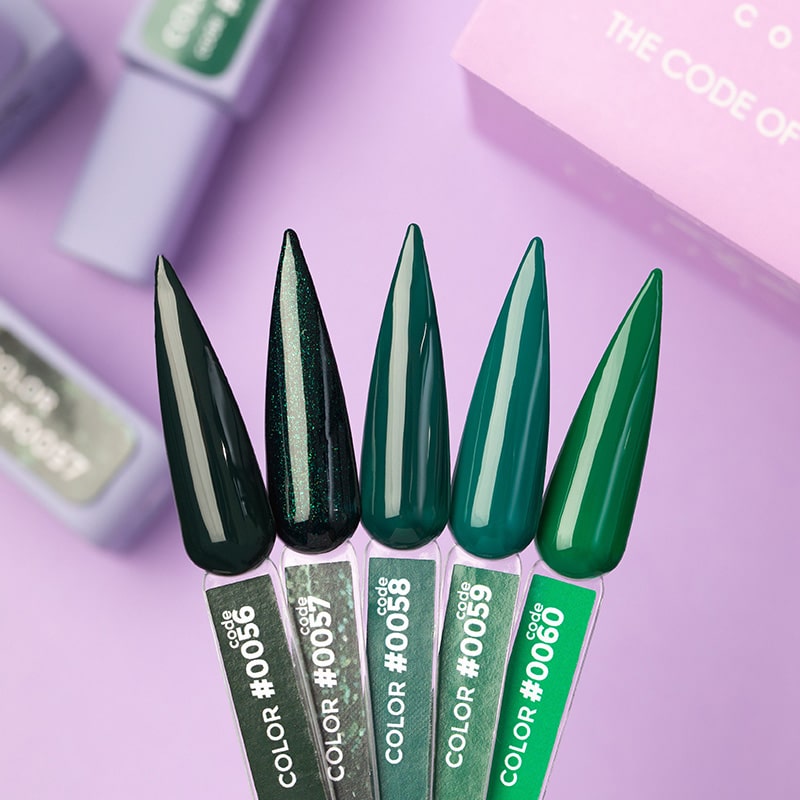 Гель-лак DNKa Gel Polish Color №0056, 12 мл