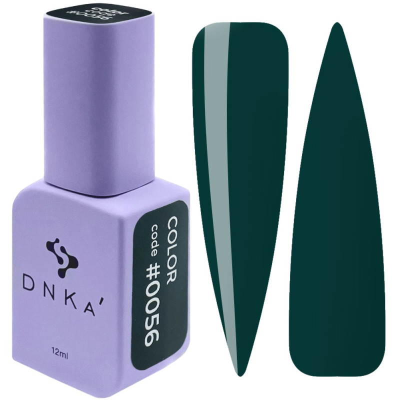 Гель-лак DNKa Gel Polish Color №0056, 12 мл