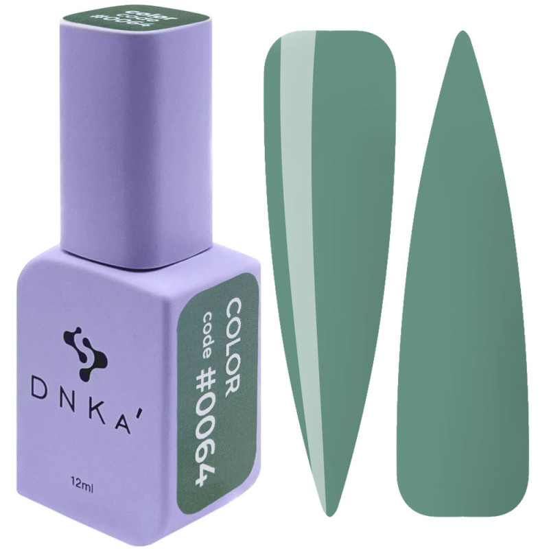 Гель-лак DNKa Gel Polish Color №0064, 12 мл
