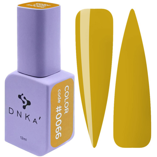Гель-лак DNKa Gel Polish Color №0066, 12 мл