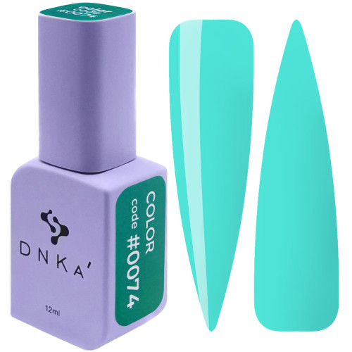 Гель-лак DNKa Gel Polish Color №0074, 12 мл