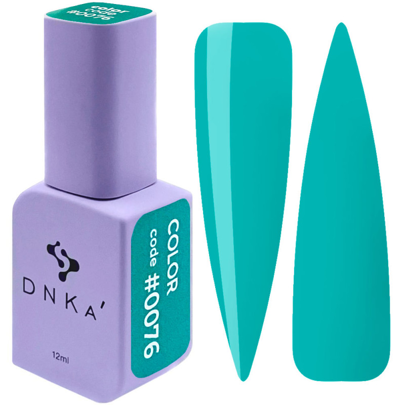 Гель-лак DNKa Gel Polish Color №0076, 12 мл