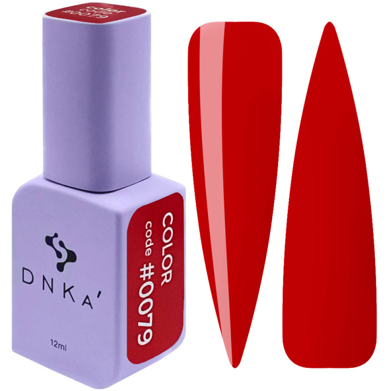 Гель-лак DNKa Gel Polish Color №0079, 12 мл
