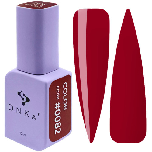Гель-лак DNKa Gel Polish Color №0082, 12 мл
