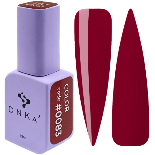 Гель-лак DNKa Gel Polish Color №0083, 12 мл