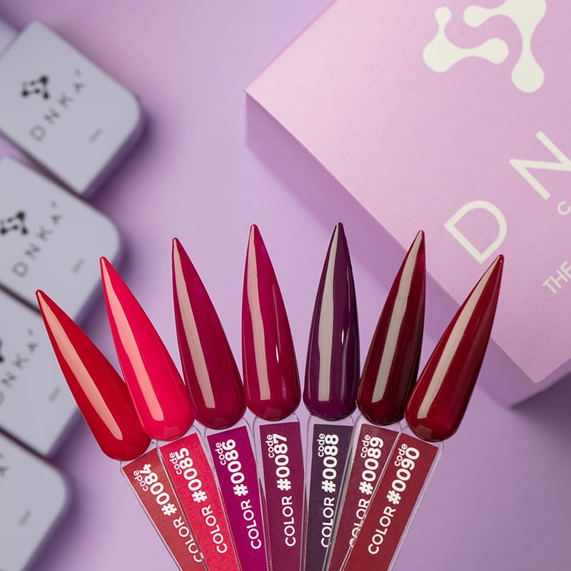Гель-лак DNKa Gel Polish Color №0084, 12 мл
