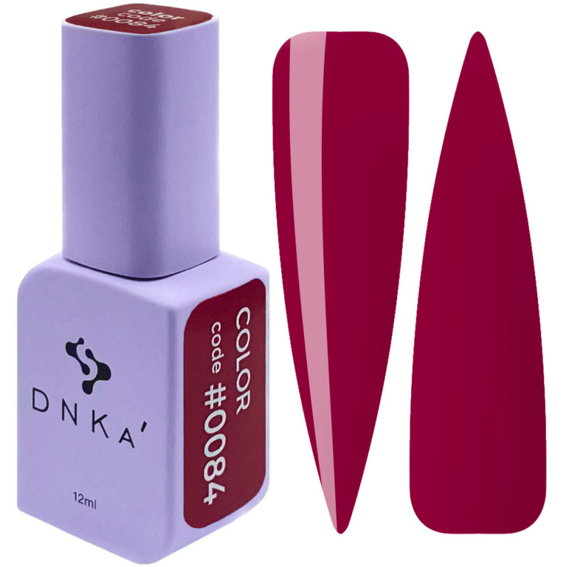 Гель-лак DNKa Gel Polish Color №0084, 12 мл