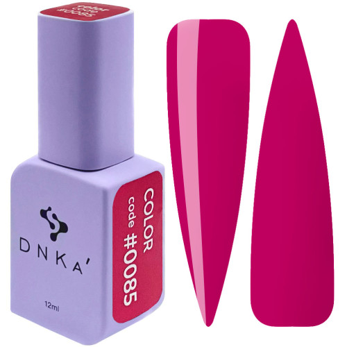 Гель-лак DNKa Gel Polish Color №0085, 12 мл