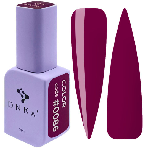 Гель-лак DNKa Gel Polish Color №0086, 12 мл