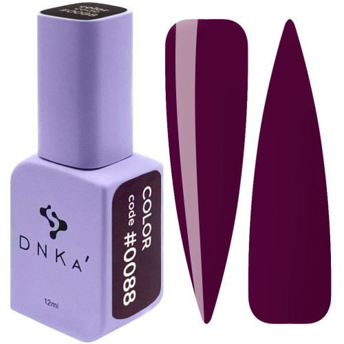 Гель-лак DNKa Gel Polish Color №0088, 12 мл