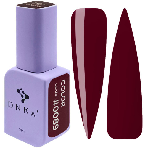 Гель-лак DNKa Gel Polish Color №0089, 12 мл
