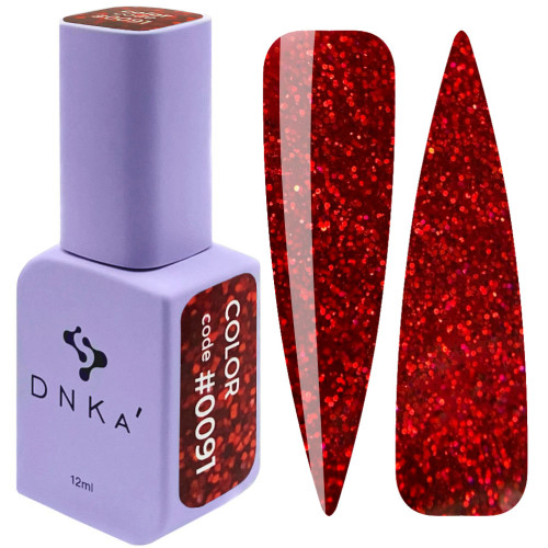Гель-лак DNKa Gel Polish Color №0091, 12 мл