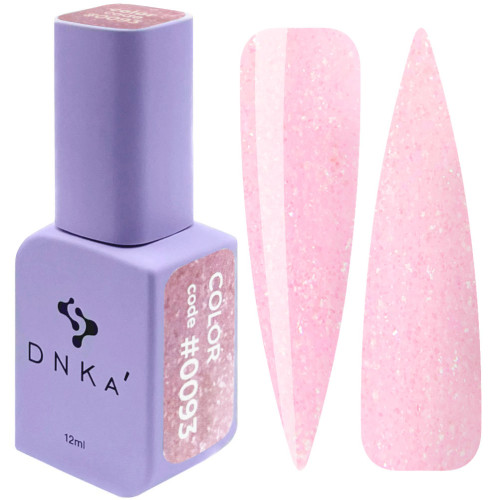 Гель-лак DNKa Gel Polish Color №0093, 12 мл