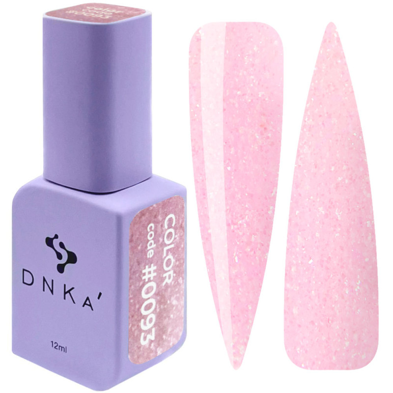 Гель-лак DNKa Gel Polish Color №0093, 12 мл