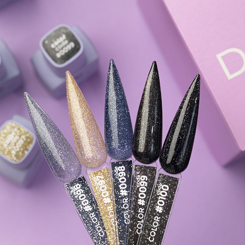 Гель-лак DNKa Gel Polish Color №0096, 12 мл