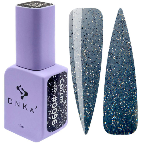 Гель-лак DNKa Gel Polish Color №0096, 12 мл