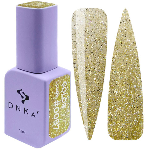 Гель-лак DNKa Gel Polish Color №0097, 12 мл