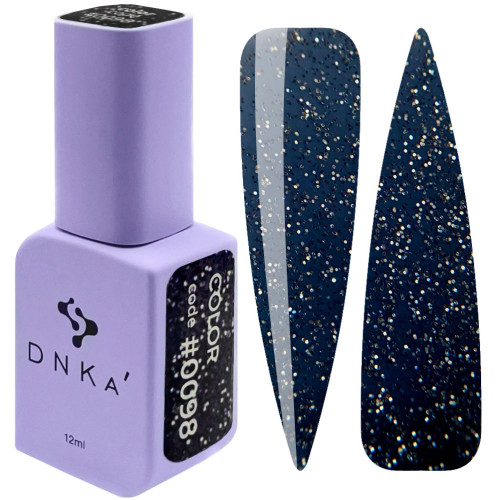 Гель-лак DNKa Gel Polish Color №0098, 12 мл