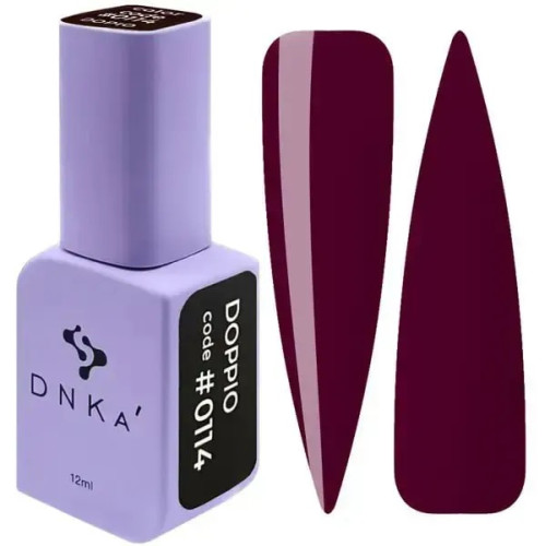 Гель-лак DNKa Gel Polish Color №0114 Doppio, 12 мл