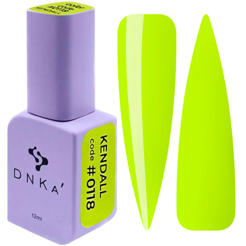 Гель-лак DNKa Gel Polish Color №0118 Kendall, 12 мл