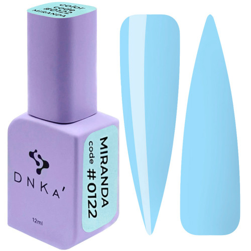 Гель-лак DNKa Gel Polish Color №0122 Miranda, 12 мл