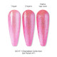 Гель-лак хамелеон Do it CHAMELEON Gel Polish №1 Рожевий, 6 мл 