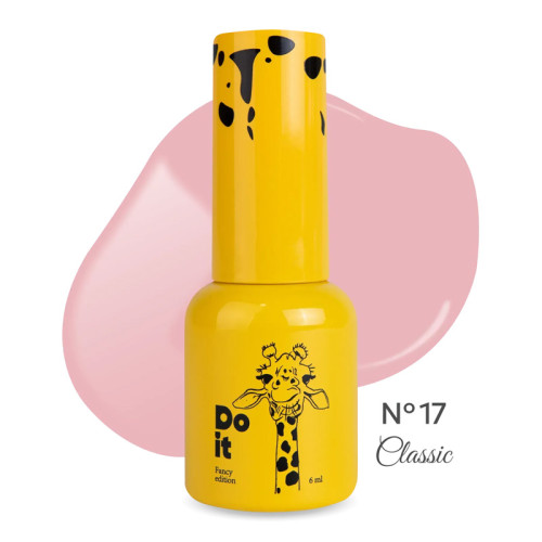 Гель-лак Do it Gel Polish №17 Розовый, 6 мл (Classic Collection)