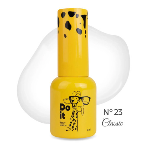 Гель-лак Do it Gel Polish №23 Белый, 6 мл (Classic Collection)