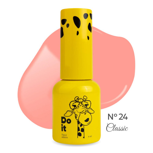 Гель-лак Do it Gel Polish №24 Персиковый, 6 мл (Classic Collection)