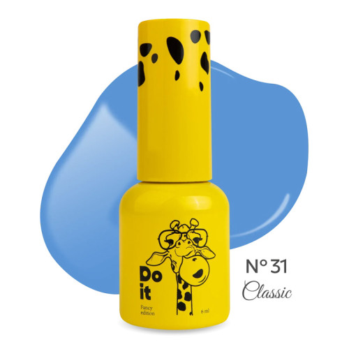 Гель-лак Do it Gel Polish №31 Пудрова лаванда, 6 мл (Classic Collection)