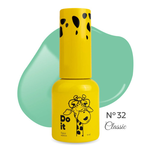 Гель-лак Do it Gel Polish №32 Матча, 6 мл (Classic Collection)