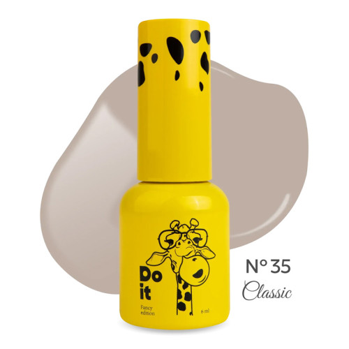 Гель-лак Do it Gel Polish №35 Бежевий, 6 мл (Classic Collection)