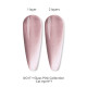 Гель-лак кошачий глаз Do it Glass Pink Cat Eye Gel Polish Crystal Blush №1 Хрустальный румянец, 6 мл TPO Free