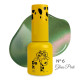 Гель-лак кошачий глаз Do it Glass Pink Cat Eye Gel Polish Crystal Mint №6 Хрустальный мятный, 6 мл TPO Free