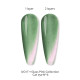 Гель-лак кошачий глаз Do it Glass Pink Cat Eye Gel Polish Crystal Mint №6 Хрустальный мятный, 6 мл TPO Free