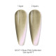 Гель-лак кошачий глаз Do it Glass Pink Cat Eye Gel Polish Golden Mist №7 Золотая дымка, 6 мл TPO Free
