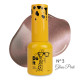 Гель-лак кошачий глаз Do it Glass Pink Cat Eye Gel Polish Pink Gold №3 Розовое золото, 6 мл TPO Free