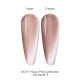 Гель-лак кошачий глаз Do it Glass Pink Cat Eye Gel Polish Pink Gold №3 Розовое золото, 6 мл TPO Free