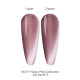 Гель-лак кошачий глаз Do it Glass Pink Cat Eye Gel Polish Rose Beam №2 Луч розы, 6 мл TPO Free