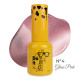 Гель-лак кошачий глаз Do it Glass Pink Cat Eye Gel Polish Soft Peony №4 Нежный пион, 6 мл TPO Free