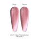 Гель-лак кошачий глаз Do it Glass Pink Cat Eye Gel Polish Soft Peony №4 Нежный пион, 6 мл TPO Free