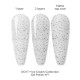 Гель-лак Do it ICE CREAM Gel Polish с декоративной крошкой №1 Молочный, 6 мл