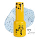 Гель-лак Do it ICE CREAM Gel Polish с декоративной крошкой №5 Голубой, 6 мл