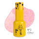 Гель-лак Do it LOLLIPOP Gel Polish №2 Розовый с разноцветными конфетти, 6 мл