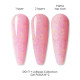 Гель-лак Do it LOLLIPOP Gel Polish №2 Розовый с разноцветными конфетти, 6 мл