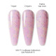 Гель-лак Do it LOLLIPOP Gel Polish №3 Сиреневый с разноцветными конфетти, 6 мл