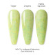 Гель-лак Do it LOLLIPOP Gel Polish №4 Салатовый с разноцветными конфетти, 6 мл
