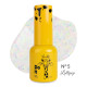 Гель-лак Do it LOLLIPOP Gel Polish №5 Молочний з різнобарвними конфетті, 6 мл 