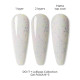 Гель-лак Do it LOLLIPOP Gel Polish №5 Молочний з різнобарвними конфетті, 6 мл 